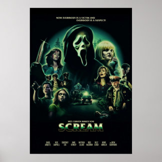 Scream 1996 poster