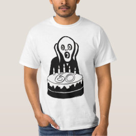 Scream 60 Weißer T - Shirt