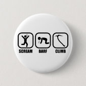 Scream Barf Climb Button (Vorderseite)