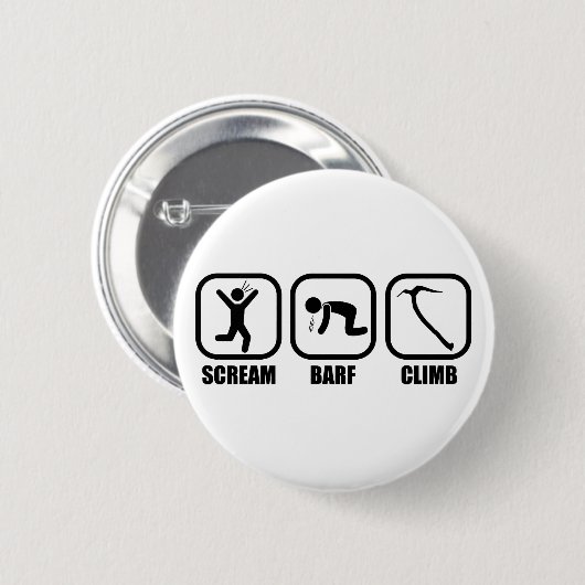 Scream Barf Climb Button (Vorne & Hinten)