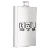 Scream Barf Climb Flachmann (Rechts)