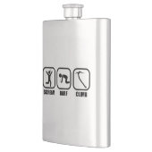 Scream Barf Climb Flachmann (Links)