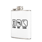 Scream Barf Climb Flachmann (Links)