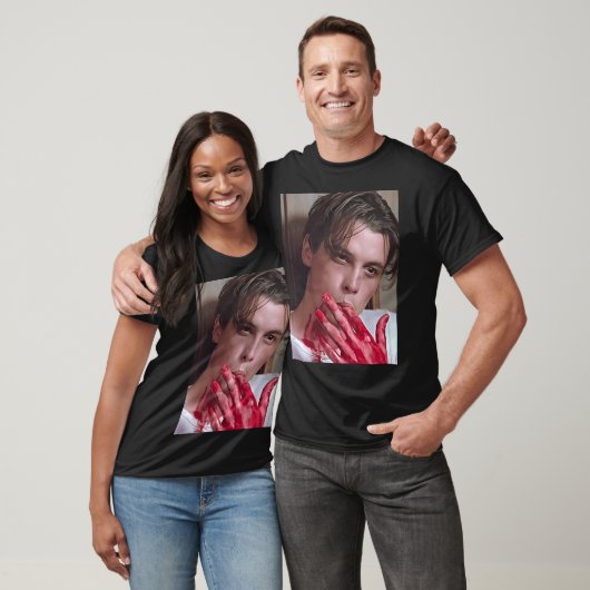 Scream Billy Loomis Horror Movie Blood T-Shirt (Unisex)