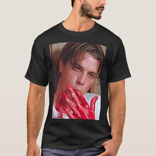 Scream Billy Loomis Horror Slasher T-Shirt (Vorderseite)