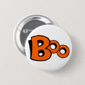 Scream Boo Button (Vorne & Hinten)