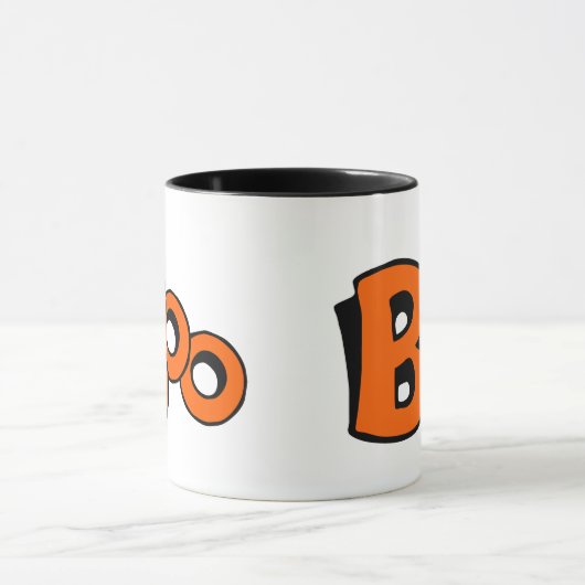 Scream Boo Tasse (Zentrum)