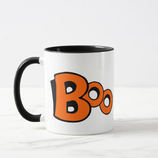 Scream Boo Tasse (Links)