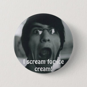 scream_by_readerfreek, schreie ich für Eiscreme! Button