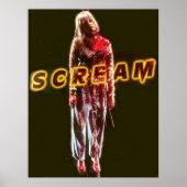 Scream Casey becker Horror hängen Poster (Vorne)