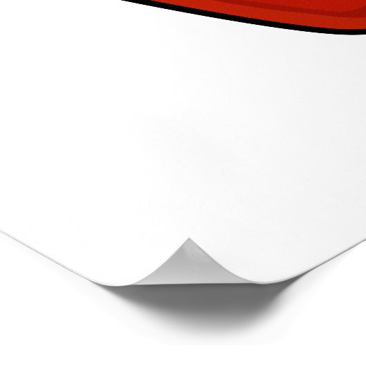 Scream chi Funny Kimchi Puns Poster (Ecke)