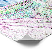 'Scream Collage' Poster (Ecke)