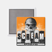 Scream Factory Magnet (Vorderseite/Rückseite)