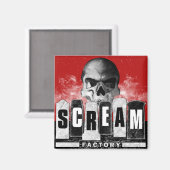 Scream Factory Magnet (Vorderseite/Rückseite)