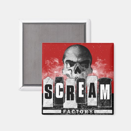 Scream Factory Magnet (Vorderseite/Rückseite)
