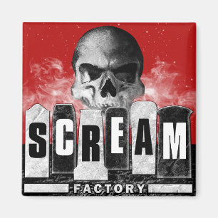 Scream Factory Magnet
