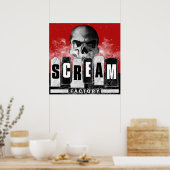 Scream Factory Poster (Küche)
