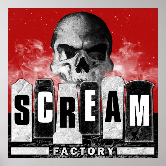 Scream Factory Poster (Vorne)