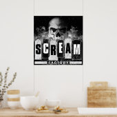 Scream Factory Poster (Küche)