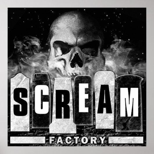 Scream Factory Poster (Vorne)