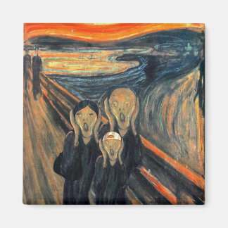 'Scream Family' Magnet