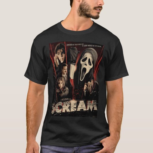 Scream Ghost T-Shirt (Vorderseite)