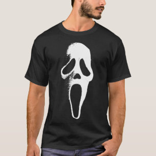 SCREAM Ghostface Gruselige Filme Scream Horror Hal T-Shirt