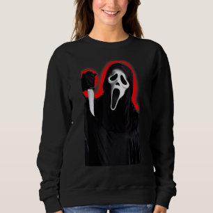 Scream Ghostface Horror Graphic Sweatshirt