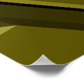 Scream (Graffiti-Style, SUPER_SHMOOVE) Poster (Ecke)