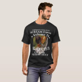 Scream Havoc Release Arancini Krieg Palermo Sizili T-Shirt (Vorne ganz)