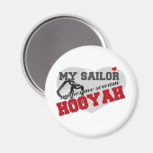 Scream HOOYAH Magnet (Vorderseite/Rückseite)
