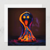 Scream Lava Lamp (Vorne/Hinten)
