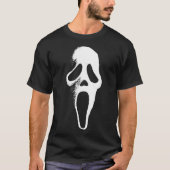 SCREAM MASK Classic T - Shirt (Vorderseite)