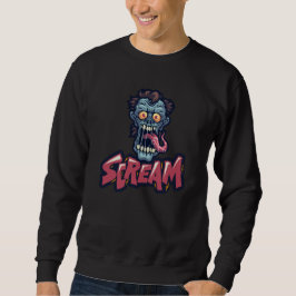 Scream Mens Horror Sweatshirt