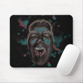 Scream Mousepad (Mit Mouse)