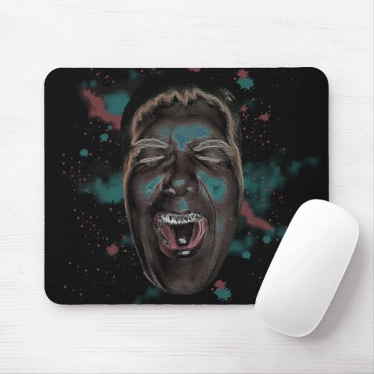 Scream Mousepad (Mit Mouse)
