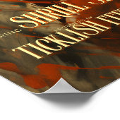 Scream-Queen-Filmplakat Poster (Ecke)