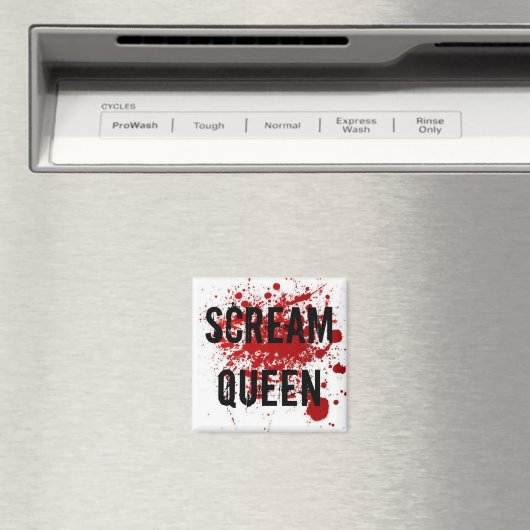 Scream Queen Magnet (In Situ (Geschirrspüler))