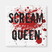 Scream Queen Magnet (Vorne)