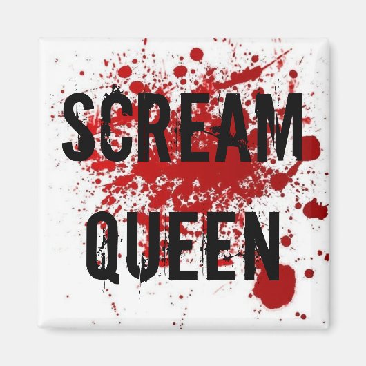 Scream Queen Magnet (Vorne)