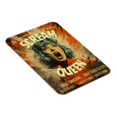 Scream Queen Movie Poster Magnet (Rechte Seite)