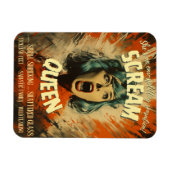Scream Queen Movie Poster Magnet (Horizontal)