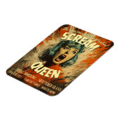Scream Queen Movie Poster Magnet (Linke Seite)