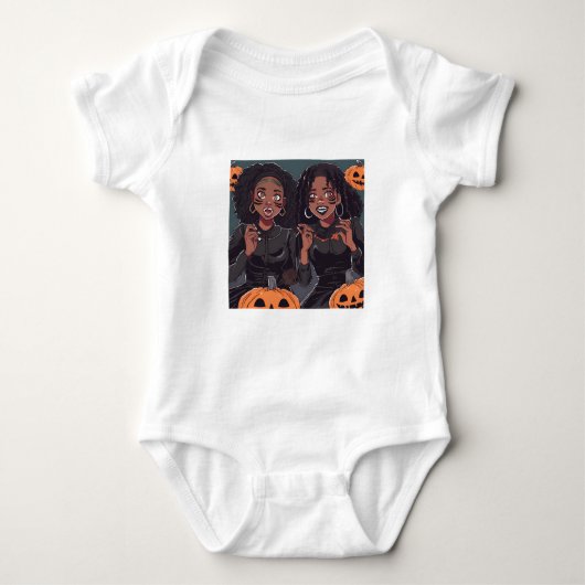 Scream Queens Baby Strampler (Vorderseite)