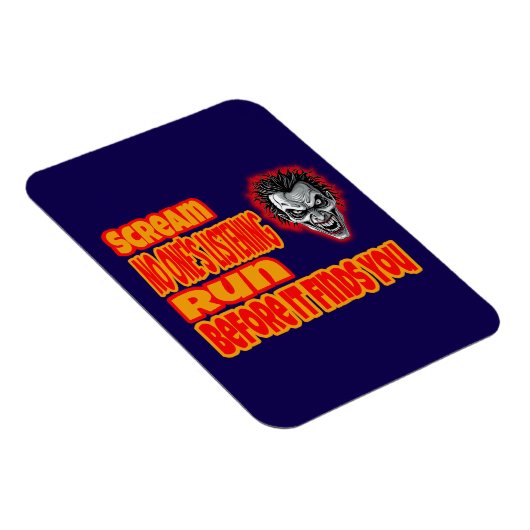 Scream & Run Magnet (Rechte Seite)