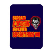 Scream & Run Magnet (Vertikal)