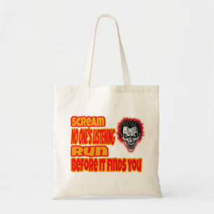 Scream & Run Tragetasche