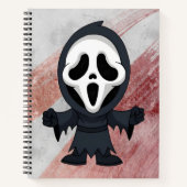 Scream Team Notizblock (Vorderseite)