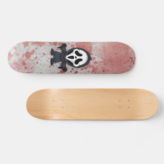 Scream Team Skateboard (Horizontal)