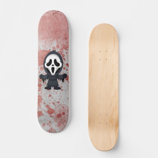 Scream Team Skateboard (Vorderseite)